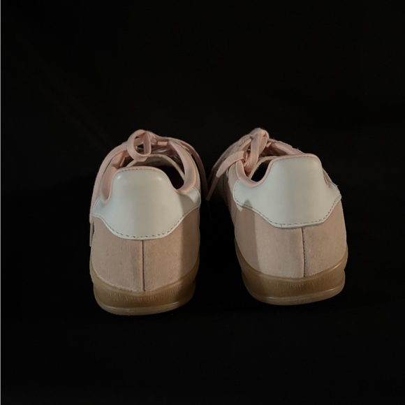 Adidas Women's Blush Pink Gazelle Sneakers - Picture 3 of 6